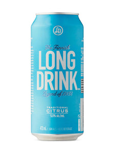 Finnish Long Drink Traditional Citrus 473 ml can