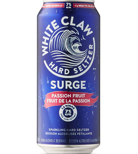 White Claw Surge Passion Fruit 473 ml can