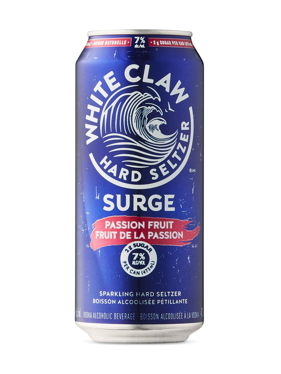 White Claw Surge Passion Fruit 473 ml can