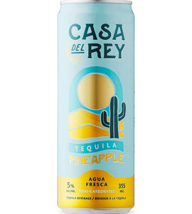 Casa Del Rey Agua Fresca Pineapple 355 ml can