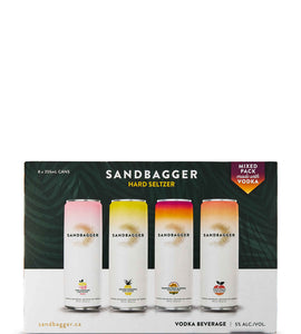 Sandbagger Vodka Mixer - 8 Pack 8 x 355 ml can