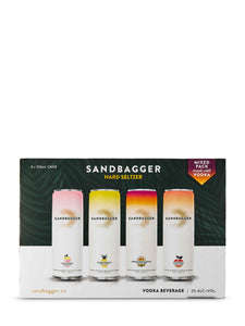 Sandbagger Vodka Mixer - 8 Pack 8 x 355 ml can