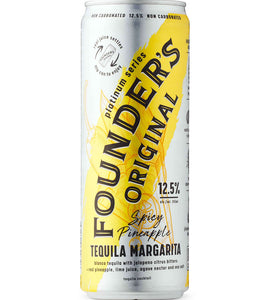 Founder's Original Spicy Pineapple Tequila Margarita 355 ml can
