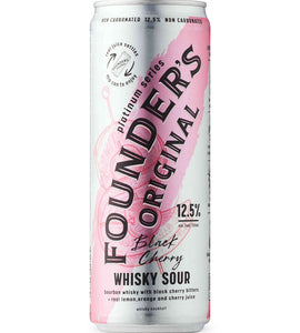 Founder's Original Black Cherry Whisky Sour 355 ml can