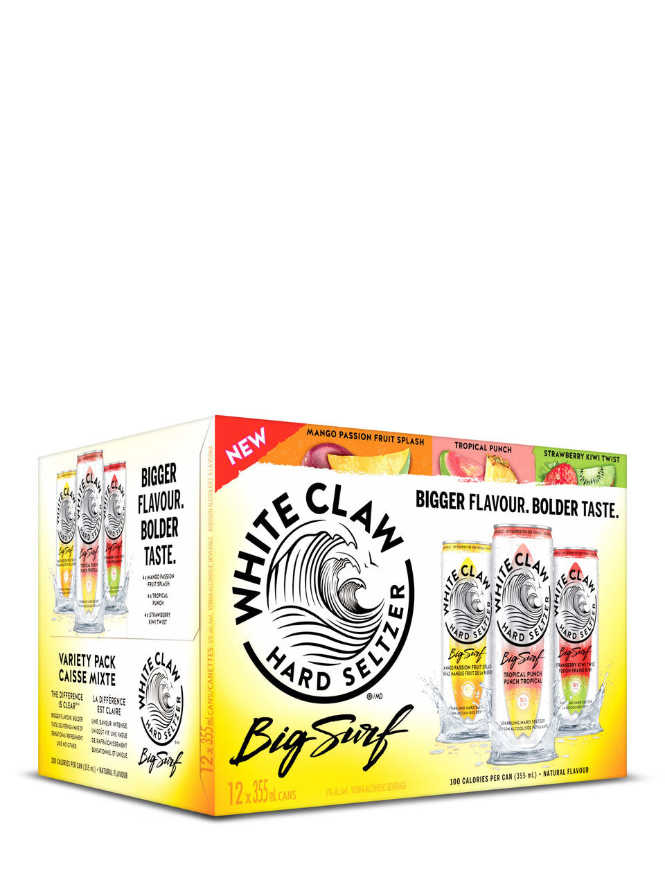 White Claw Big Surf Paradise 12 Pack 12 x 355 ml can