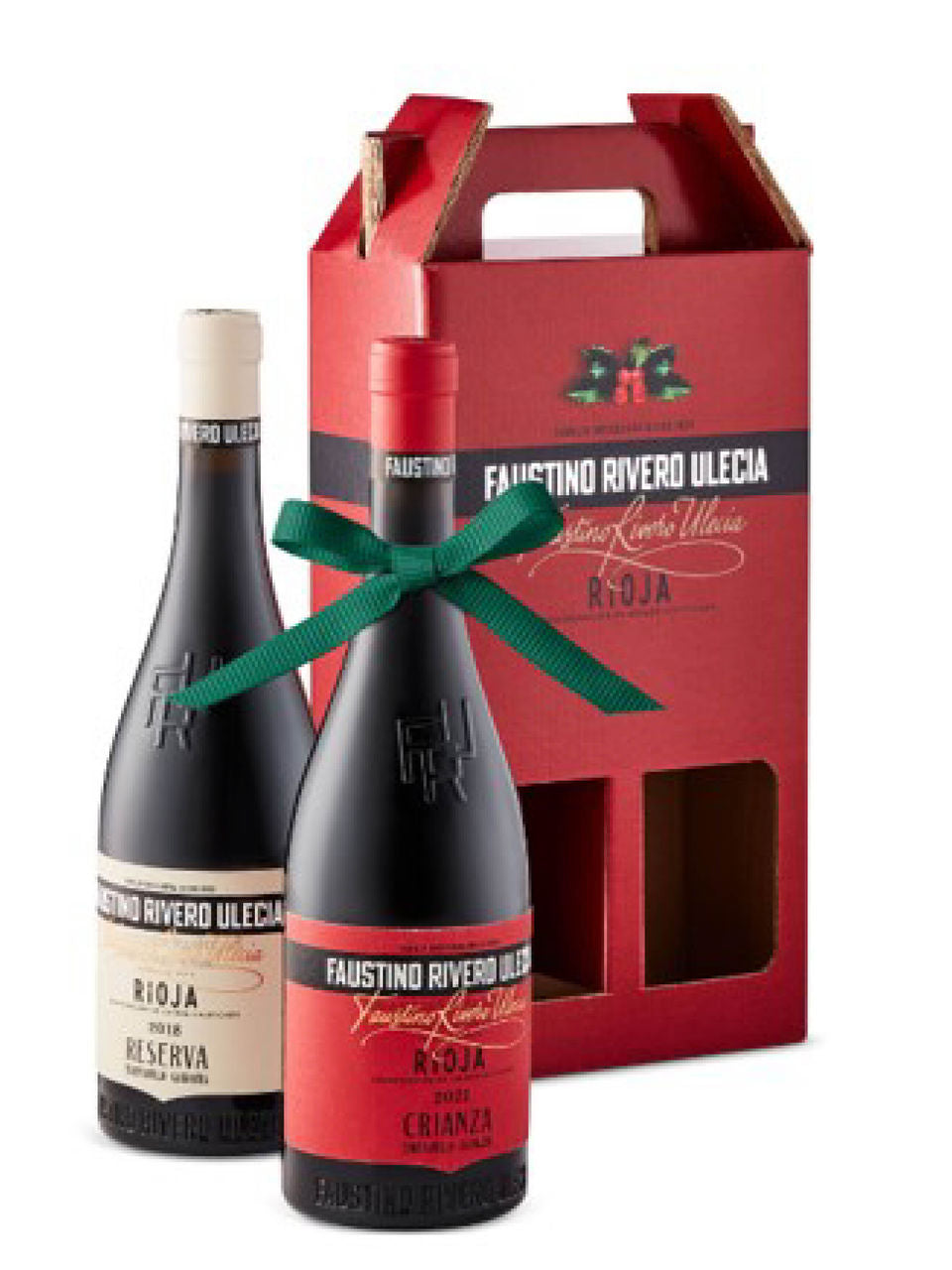 Faustino Rivera Ulecia Reserva & Crianza Gift Set 750 ml bottle