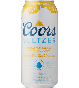 Coors Seltzer Pineapple Colada 473 ml can