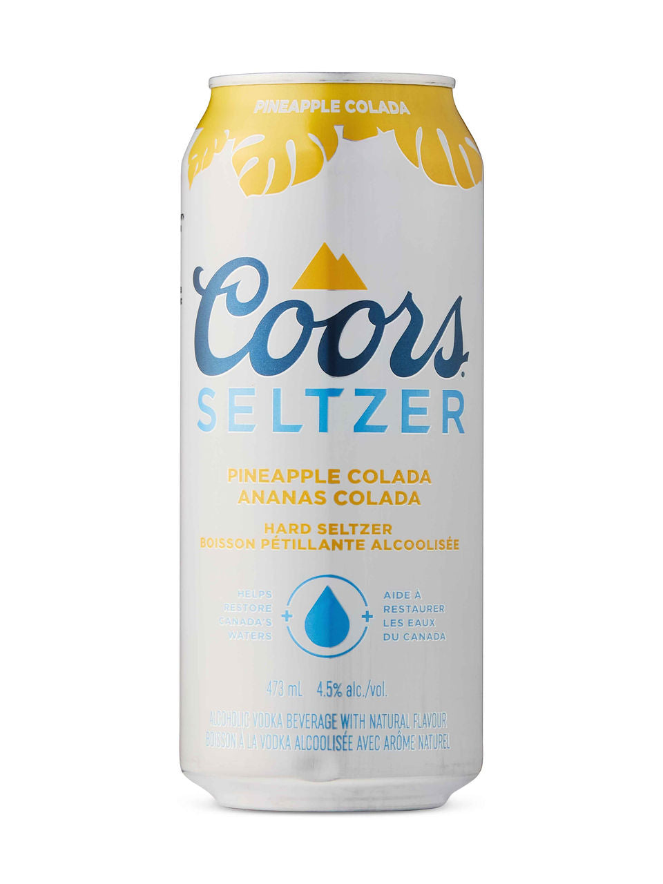 Coors Seltzer Pineapple Colada 473 ml can