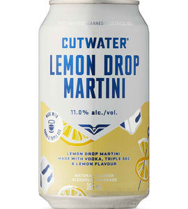 Cutwater Lemon Drop Martini 355 ml can