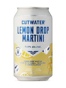 Cutwater Lemon Drop Martini 355 ml can