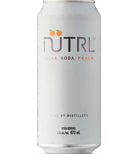 Nutrl Peach 473 ml can