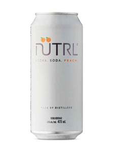 Nutrl Peach 473 ml can