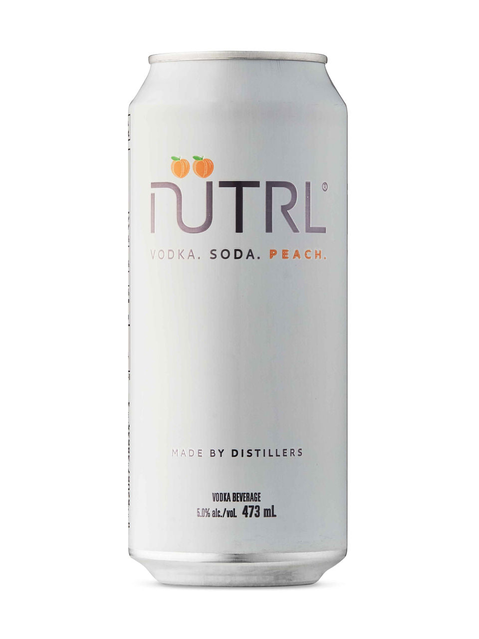 Nutrl Peach 473 ml can