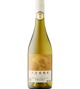 Adobe Reserva Chardonnay Organic 750 ml bottle
