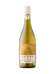 Adobe Reserva Chardonnay Organic 750 ml bottle