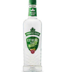 Prince Igor Extreme Pickle Flavoured Vodka 750 ml bottle