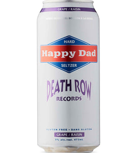 Happy Dad Hard Seltzer Grape 473 ml can