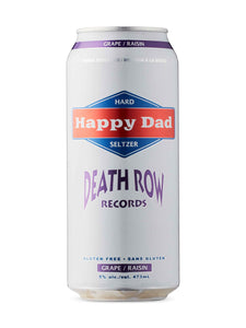 Happy Dad Hard Seltzer Grape 473 ml can