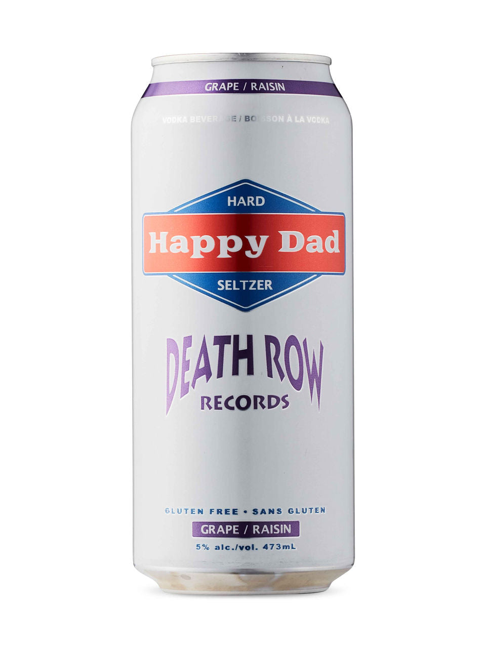 Happy Dad Hard Seltzer Grape 473 ml can