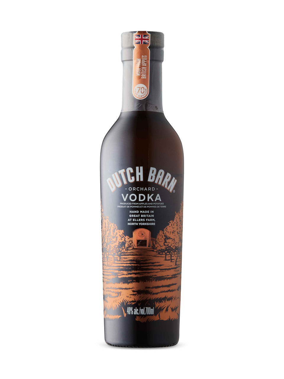 Dutch Barn Orchard Vodka 700 ml bottle