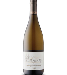Domaine Berger-Rive La Chaume Rully 2022 750 ml bottle VINTAGES