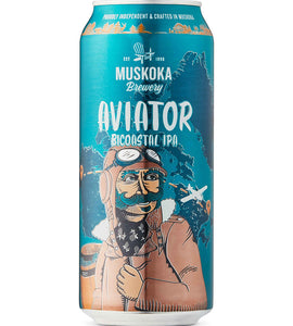 Muskoka Brewery Aviator IPA 473 ml can