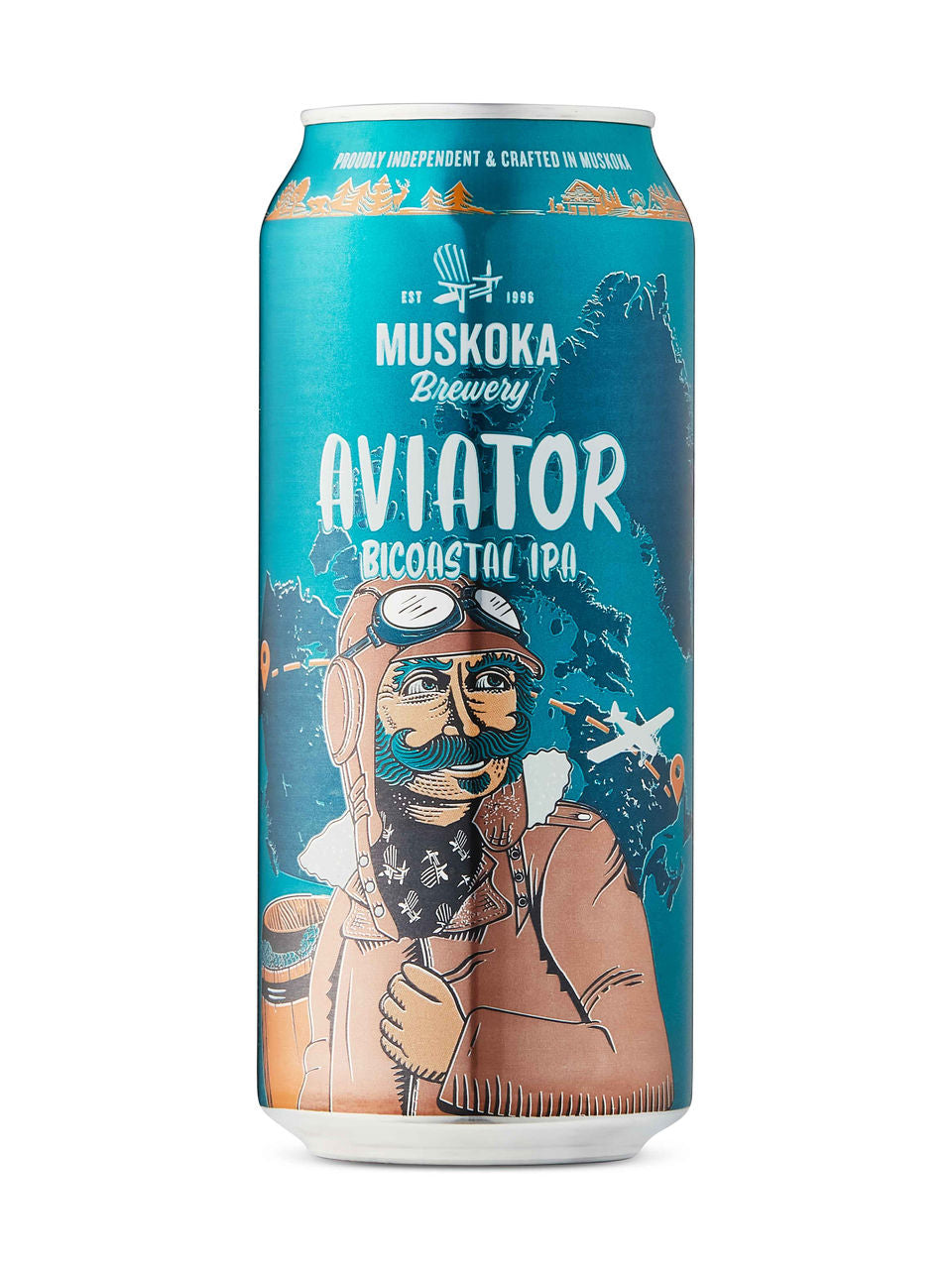 Muskoka Brewery Aviator IPA 473 ml can