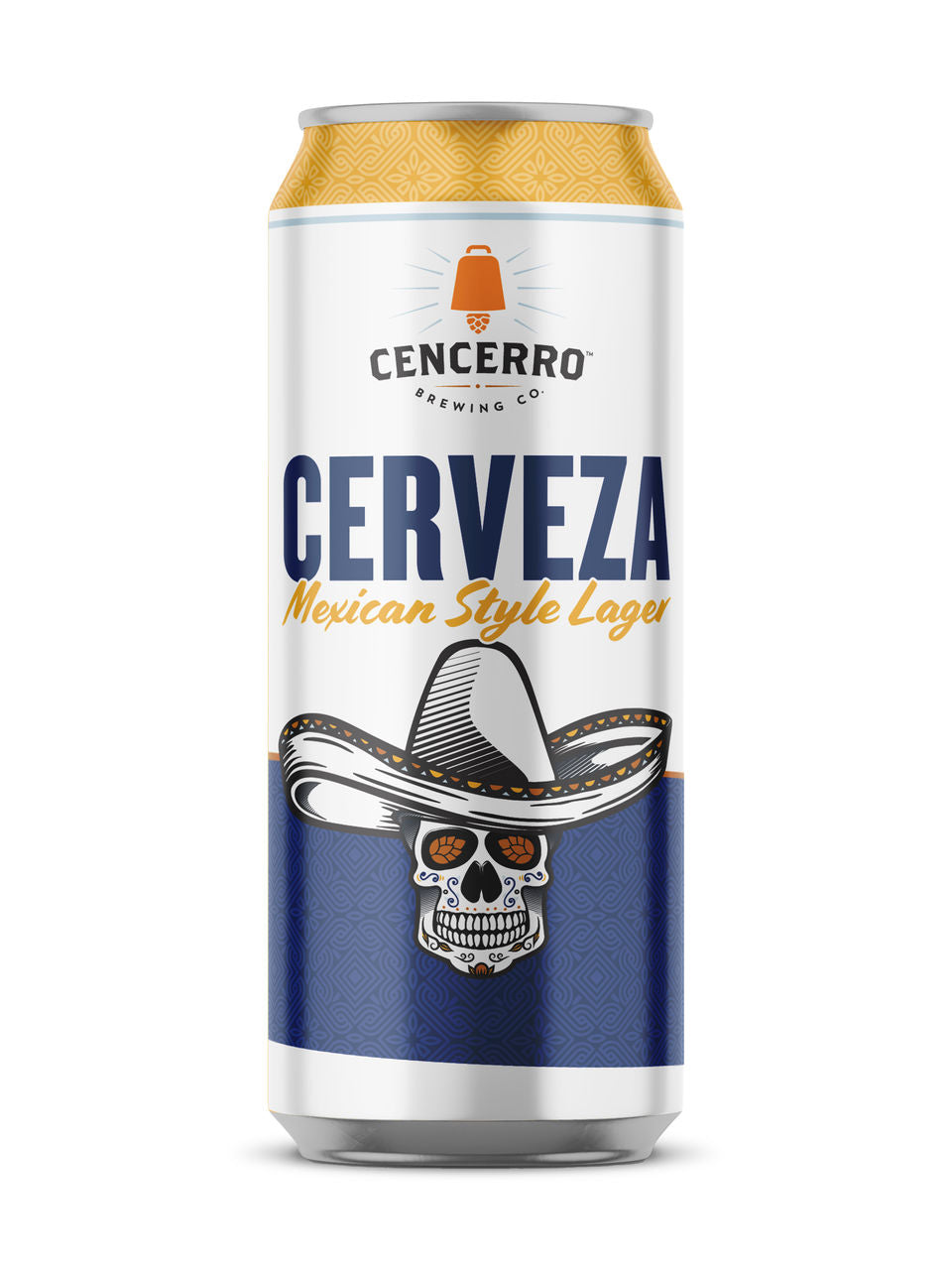 Cowbell Brewing Co. Cencerro Cerveza 473 ml can