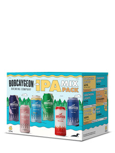 Bobcaygeon Brewing IPA Mix Pack V2 6 x 473 ml can