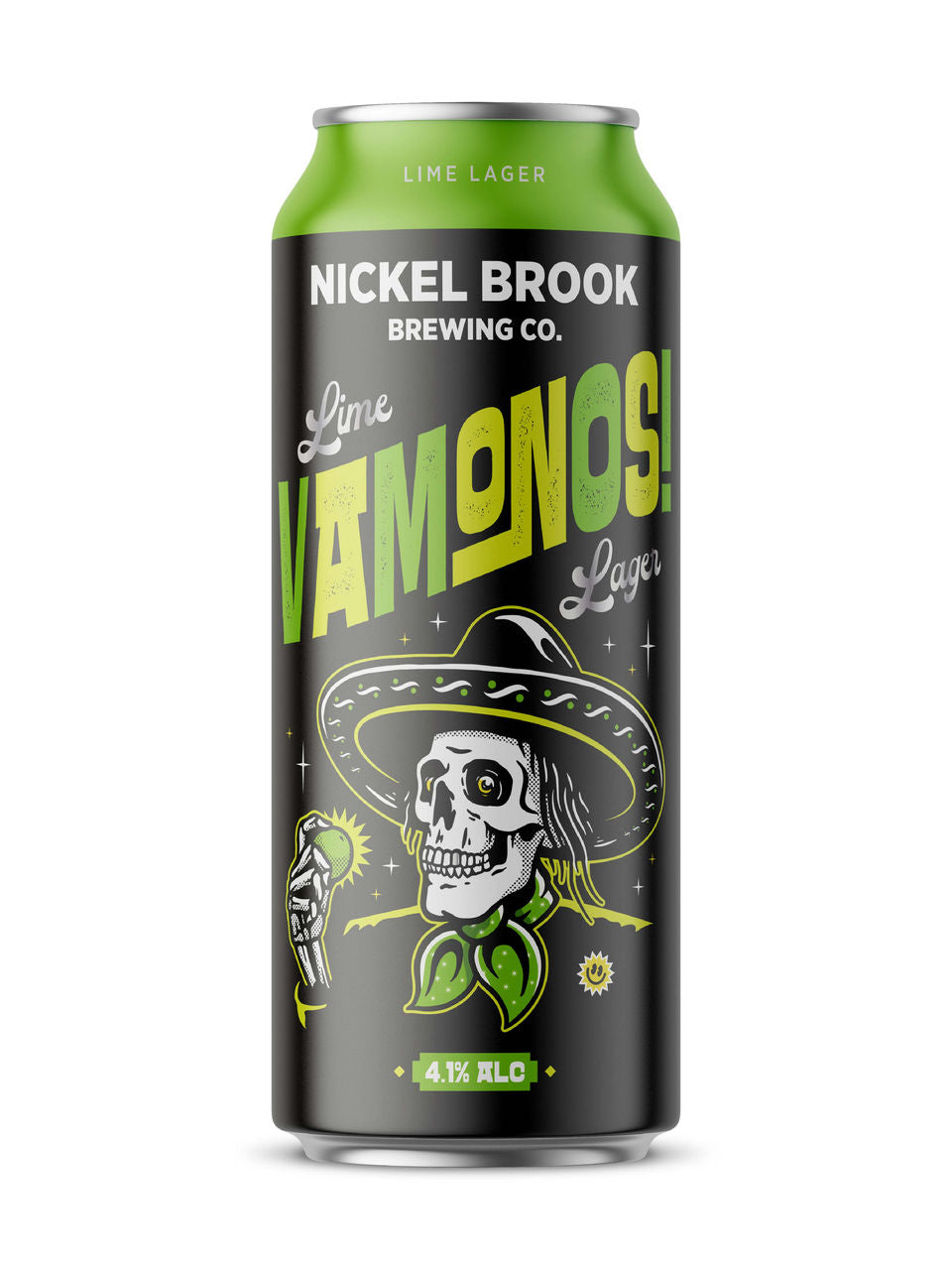 Nickel Brook Vamonos Lime Lager 473 ml can