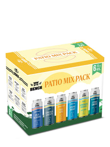 Bench Brewing Summer Mix Pack 6 x 473 ml can