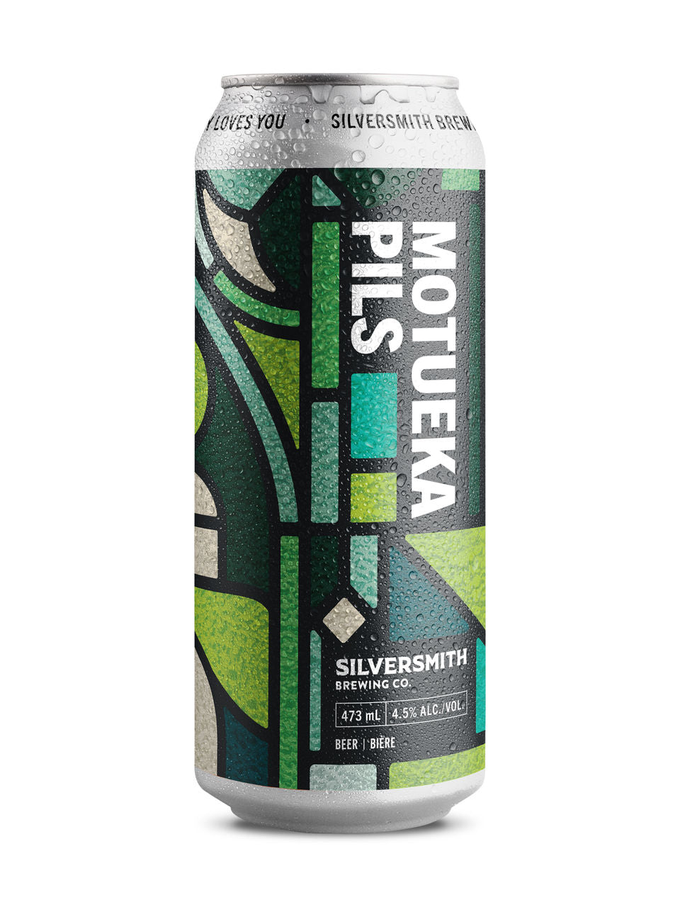 Silversmith Brewing Motueka Pils 473 ml can