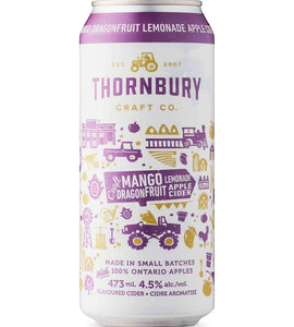 Thornbury Mango Dragon Fruit Cider 473 ml can