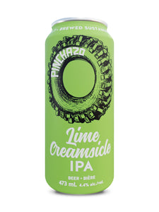 Parson's Brewing Pinchazo Lime Creamsicle IPA 473 ml can