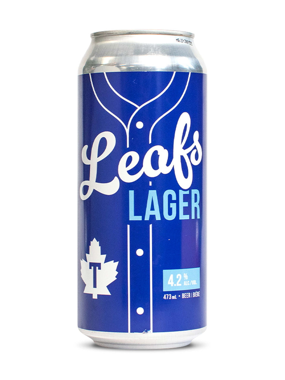 Left Field Brewery Leafs Lager 473 ml can