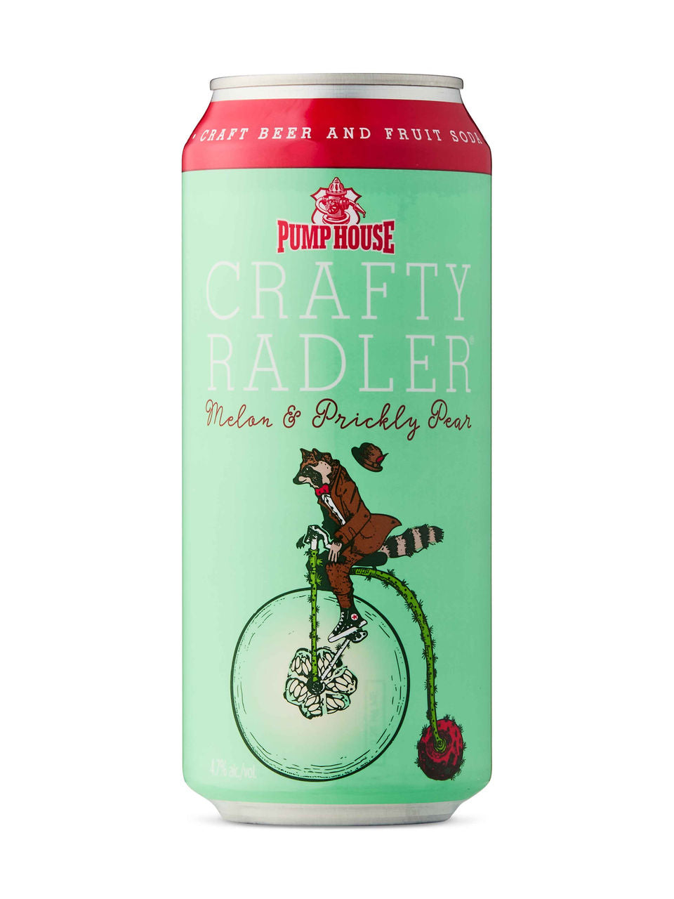 Pump House Crafty Radler Melon Prickly Pear 473 ml can