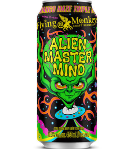 Flying Monkeys Alien Mastermind Triple IPA 473 ml can