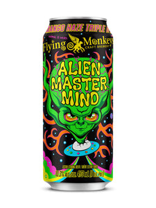 Flying Monkeys Alien Mastermind Triple IPA 473 ml can