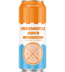 Lost Craft Creamsicle Sour 473 ml can
