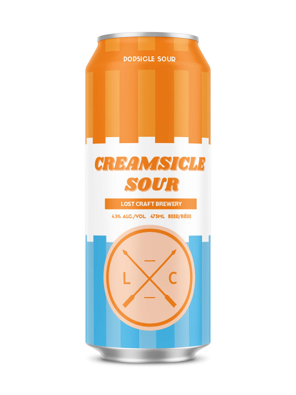 Lost Craft Creamsicle Sour 473 ml can