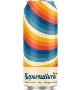 Lost Craft Supernatural Hazy IPA 473 ml can