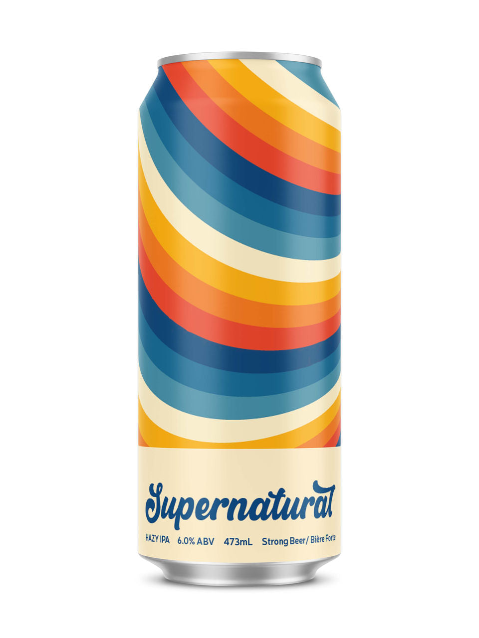 Lost Craft Supernatural Hazy IPA 473 ml can