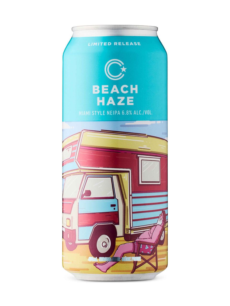 Collective Arts Brewing Beach Haze Miami IPA with Sabro 473 ml can