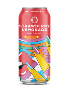Collective Arts Strawberry Lemonade (Sour 33) 473 ml can