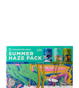 Collective Arts Summer Haze Mixed 6 Pack 6 x 355 ml can