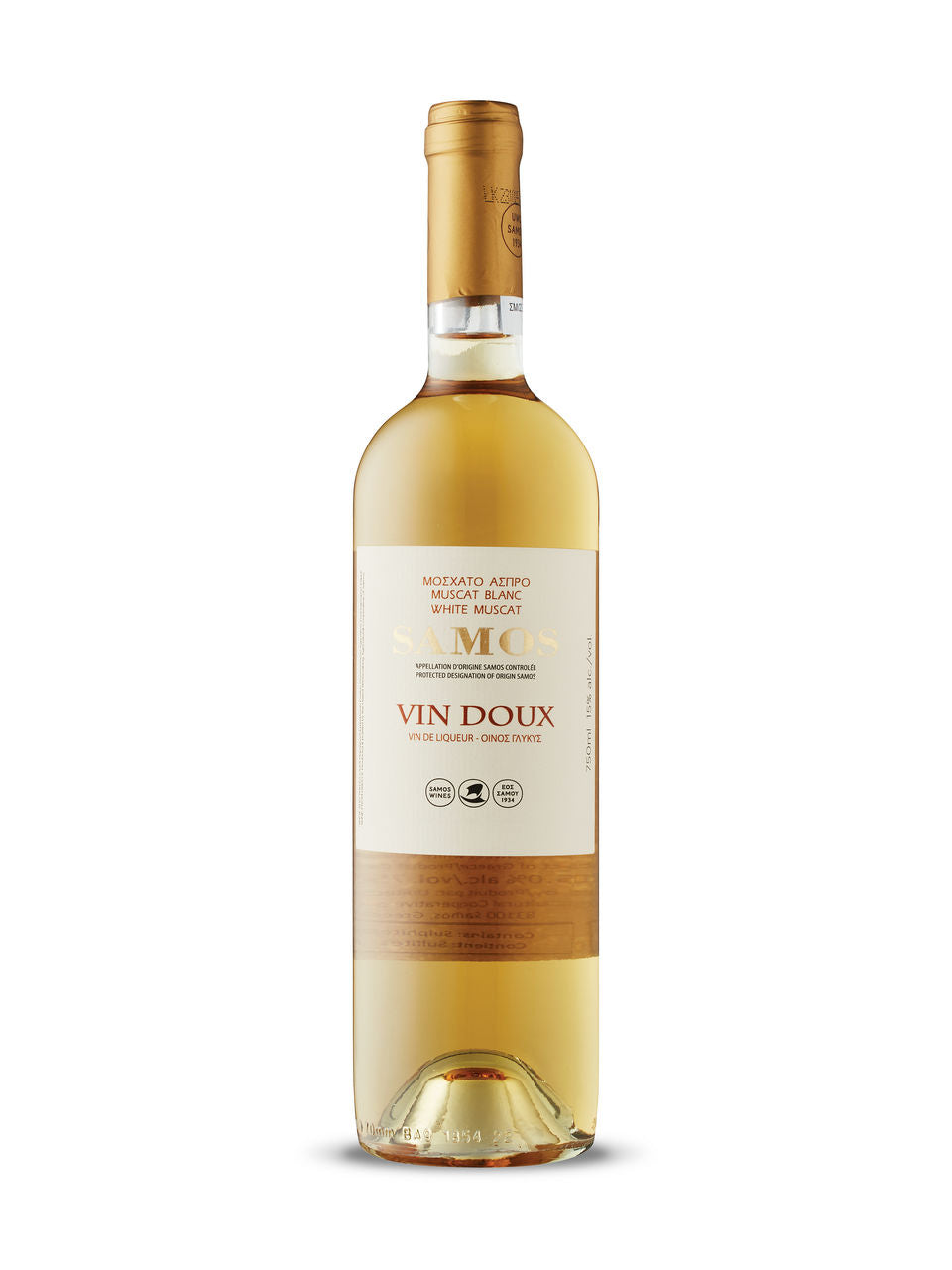 Samos Vin Doux White Muscat 750 ml bottle VINTAGES