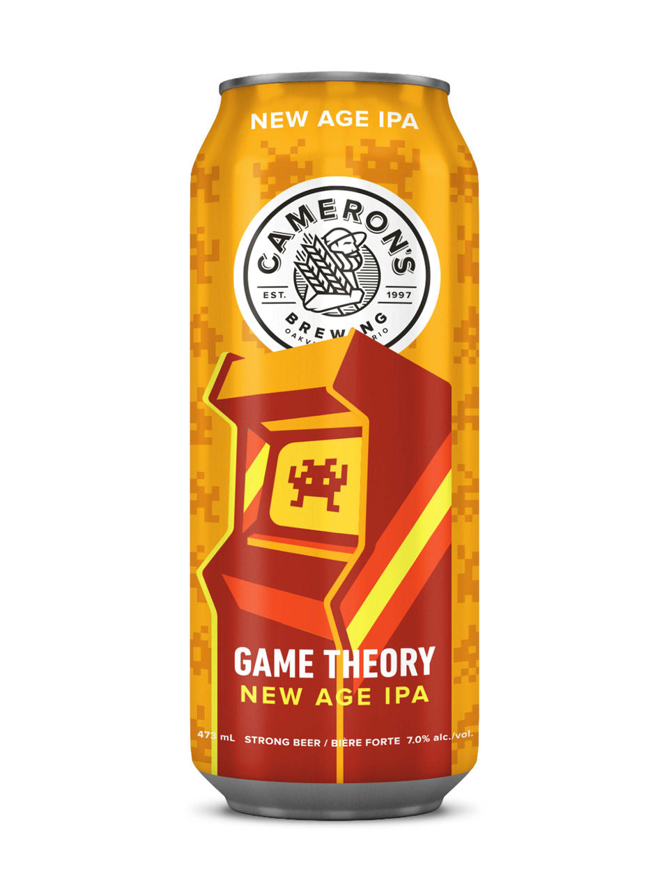 Cameron's Game Theory New Age IPA 473 ml can