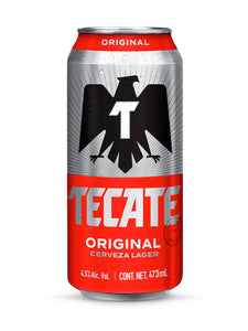 Tecate 473 ml can