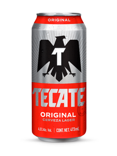 Tecate 473 ml can