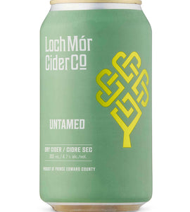Loch Mor Untamed Dry Cider 355 ml can